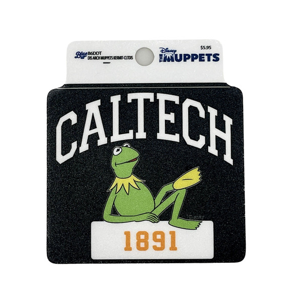 Caltech Kermit sticker